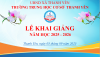 LỄ KHAI GIẢNG NĂM HỌC 2025-2026   TRƯỜNG THCS THANH YÊN, XÃ THANH YÊN